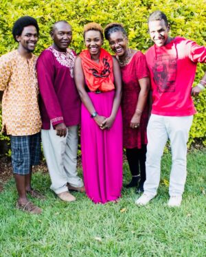 Patricia Kihoro Instagram - Today marks 11 weeks since my Dad died. 
77 days trying to figure out how to exist in a world where Dad doesn’t. 77 mornings of waking, hoping it’s all a bad dream.

Yet it still feels like it was just yesterday.

The heartbreak has been indescribable.
I have never known a pain like this, I guess because I will never know a love like his.

Dad loved us. His love was big, his smile, wide, his laughter hilariously infectious. I miss him. So much.
He was my friend, confidante, culinary adventure date, drinking buddy, jokester… my dad.

2 days before Dad, Aunt Josephine, mum’s best friend of 50 years unexpectedly died. She helped mum set up the first ever FB fanpage to support my singing endeavors 15 years ago. I remember being on stage, seeing her in the audience with mum bawling her eyes out. 😭She avoided cameras like the plague.

Soon after Dad, Uncle Martin, on mum’s side, also died. He would always enthusiastically ask me if I remembered him holding me at the hospital when I was born (so proud that he was first). I would always say yes as we laughed.😂

I was still reeling from Guka’s and Charlie’s deaths in Feb when Dad’s health took a turn for the worse that same month. Hardly processing that grief while facing Dad’s deteriorating health.

Mentally, in shambles. 
Physically, in and out of hospitals for Dad’s multiple stays.
Failing at holding my life together as Dad’s body gradually failed him.

And then he died, and I came undone.

I fell into a state, barely seeing beyond tomorrows. Almost catatonic, steeped in pain. Nothing mattered. Except mum and my brothers. If not for family, my friends, and my psychiatrist, I don’t know. 

But, the clouds are parting. The sun is finding me again.

This pain though, is a beautiful pain and in some way I don’t ever want it to end. It’s a beautiful reminder of the big, expansive love that I, we, had the privilege of experiencing while they were here.

‘It is said that all that we love is merely loaned to us, and we must not take our companions for granted. We must uphold our side of that ancient bargain.’

Till we meet again. I love you, always. 🕊️❤️