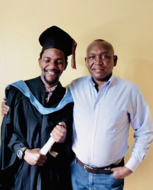 Patricia Kihoro Instagram - Today marks 11 weeks since my Dad died. 
77 days trying to figure out how to exist in a world where Dad doesn’t. 77 mornings of waking, hoping it’s all a bad dream.

Yet it still feels like it was just yesterday.

The heartbreak has been indescribable.
I have never known a pain like this, I guess because I will never know a love like his.

Dad loved us. His love was big, his smile, wide, his laughter hilariously infectious. I miss him. So much.
He was my friend, confidante, culinary adventure date, drinking buddy, jokester… my dad.

2 days before Dad, Aunt Josephine, mum’s best friend of 50 years unexpectedly died. She helped mum set up the first ever FB fanpage to support my singing endeavors 15 years ago. I remember being on stage, seeing her in the audience with mum bawling her eyes out. 😭She avoided cameras like the plague.

Soon after Dad, Uncle Martin, on mum’s side, also died. He would always enthusiastically ask me if I remembered him holding me at the hospital when I was born (so proud that he was first). I would always say yes as we laughed.😂

I was still reeling from Guka’s and Charlie’s deaths in Feb when Dad’s health took a turn for the worse that same month. Hardly processing that grief while facing Dad’s deteriorating health.

Mentally, in shambles. 
Physically, in and out of hospitals for Dad’s multiple stays.
Failing at holding my life together as Dad’s body gradually failed him.

And then he died, and I came undone.

I fell into a state, barely seeing beyond tomorrows. Almost catatonic, steeped in pain. Nothing mattered. Except mum and my brothers. If not for family, my friends, and my psychiatrist, I don’t know. 

But, the clouds are parting. The sun is finding me again.

This pain though, is a beautiful pain and in some way I don’t ever want it to end. It’s a beautiful reminder of the big, expansive love that I, we, had the privilege of experiencing while they were here.

‘It is said that all that we love is merely loaned to us, and we must not take our companions for granted. We must uphold our side of that ancient bargain.’

Till we meet again. I love you, always. 🕊️❤️