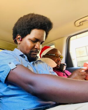 Patricia Kihoro Instagram - Today marks 11 weeks since my Dad died. 
77 days trying to figure out how to exist in a world where Dad doesn’t. 77 mornings of waking, hoping it’s all a bad dream.

Yet it still feels like it was just yesterday.

The heartbreak has been indescribable.
I have never known a pain like this, I guess because I will never know a love like his.

Dad loved us. His love was big, his smile, wide, his laughter hilariously infectious. I miss him. So much.
He was my friend, confidante, culinary adventure date, drinking buddy, jokester… my dad.

2 days before Dad, Aunt Josephine, mum’s best friend of 50 years unexpectedly died. She helped mum set up the first ever FB fanpage to support my singing endeavors 15 years ago. I remember being on stage, seeing her in the audience with mum bawling her eyes out. 😭She avoided cameras like the plague.

Soon after Dad, Uncle Martin, on mum’s side, also died. He would always enthusiastically ask me if I remembered him holding me at the hospital when I was born (so proud that he was first). I would always say yes as we laughed.😂

I was still reeling from Guka’s and Charlie’s deaths in Feb when Dad’s health took a turn for the worse that same month. Hardly processing that grief while facing Dad’s deteriorating health.

Mentally, in shambles. 
Physically, in and out of hospitals for Dad’s multiple stays.
Failing at holding my life together as Dad’s body gradually failed him.

And then he died, and I came undone.

I fell into a state, barely seeing beyond tomorrows. Almost catatonic, steeped in pain. Nothing mattered. Except mum and my brothers. If not for family, my friends, and my psychiatrist, I don’t know. 

But, the clouds are parting. The sun is finding me again.

This pain though, is a beautiful pain and in some way I don’t ever want it to end. It’s a beautiful reminder of the big, expansive love that I, we, had the privilege of experiencing while they were here.

‘It is said that all that we love is merely loaned to us, and we must not take our companions for granted. We must uphold our side of that ancient bargain.’

Till we meet again. I love you, always. 🕊️❤️