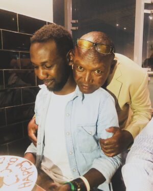 Patricia Kihoro Instagram - Today marks 11 weeks since my Dad died. 
77 days trying to figure out how to exist in a world where Dad doesn’t. 77 mornings of waking, hoping it’s all a bad dream.

Yet it still feels like it was just yesterday.

The heartbreak has been indescribable.
I have never known a pain like this, I guess because I will never know a love like his.

Dad loved us. His love was big, his smile, wide, his laughter hilariously infectious. I miss him. So much.
He was my friend, confidante, culinary adventure date, drinking buddy, jokester… my dad.

2 days before Dad, Aunt Josephine, mum’s best friend of 50 years unexpectedly died. She helped mum set up the first ever FB fanpage to support my singing endeavors 15 years ago. I remember being on stage, seeing her in the audience with mum bawling her eyes out. 😭She avoided cameras like the plague.

Soon after Dad, Uncle Martin, on mum’s side, also died. He would always enthusiastically ask me if I remembered him holding me at the hospital when I was born (so proud that he was first). I would always say yes as we laughed.😂

I was still reeling from Guka’s and Charlie’s deaths in Feb when Dad’s health took a turn for the worse that same month. Hardly processing that grief while facing Dad’s deteriorating health.

Mentally, in shambles. 
Physically, in and out of hospitals for Dad’s multiple stays.
Failing at holding my life together as Dad’s body gradually failed him.

And then he died, and I came undone.

I fell into a state, barely seeing beyond tomorrows. Almost catatonic, steeped in pain. Nothing mattered. Except mum and my brothers. If not for family, my friends, and my psychiatrist, I don’t know. 

But, the clouds are parting. The sun is finding me again.

This pain though, is a beautiful pain and in some way I don’t ever want it to end. It’s a beautiful reminder of the big, expansive love that I, we, had the privilege of experiencing while they were here.

‘It is said that all that we love is merely loaned to us, and we must not take our companions for granted. We must uphold our side of that ancient bargain.’

Till we meet again. I love you, always. 🕊️❤️