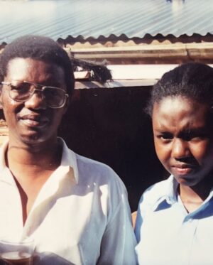 Patricia Kihoro Instagram - Today marks 11 weeks since my Dad died. 
77 days trying to figure out how to exist in a world where Dad doesn’t. 77 mornings of waking, hoping it’s all a bad dream.

Yet it still feels like it was just yesterday.

The heartbreak has been indescribable.
I have never known a pain like this, I guess because I will never know a love like his.

Dad loved us. His love was big, his smile, wide, his laughter hilariously infectious. I miss him. So much.
He was my friend, confidante, culinary adventure date, drinking buddy, jokester… my dad.

2 days before Dad, Aunt Josephine, mum’s best friend of 50 years unexpectedly died. She helped mum set up the first ever FB fanpage to support my singing endeavors 15 years ago. I remember being on stage, seeing her in the audience with mum bawling her eyes out. 😭She avoided cameras like the plague.

Soon after Dad, Uncle Martin, on mum’s side, also died. He would always enthusiastically ask me if I remembered him holding me at the hospital when I was born (so proud that he was first). I would always say yes as we laughed.😂

I was still reeling from Guka’s and Charlie’s deaths in Feb when Dad’s health took a turn for the worse that same month. Hardly processing that grief while facing Dad’s deteriorating health.

Mentally, in shambles. 
Physically, in and out of hospitals for Dad’s multiple stays.
Failing at holding my life together as Dad’s body gradually failed him.

And then he died, and I came undone.

I fell into a state, barely seeing beyond tomorrows. Almost catatonic, steeped in pain. Nothing mattered. Except mum and my brothers. If not for family, my friends, and my psychiatrist, I don’t know. 

But, the clouds are parting. The sun is finding me again.

This pain though, is a beautiful pain and in some way I don’t ever want it to end. It’s a beautiful reminder of the big, expansive love that I, we, had the privilege of experiencing while they were here.

‘It is said that all that we love is merely loaned to us, and we must not take our companions for granted. We must uphold our side of that ancient bargain.’

Till we meet again. I love you, always. 🕊️❤️