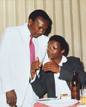 Patricia Kihoro Instagram - Today marks 11 weeks since my Dad died. 
77 days trying to figure out how to exist in a world where Dad doesn’t. 77 mornings of waking, hoping it’s all a bad dream.

Yet it still feels like it was just yesterday.

The heartbreak has been indescribable.
I have never known a pain like this, I guess because I will never know a love like his.

Dad loved us. His love was big, his smile, wide, his laughter hilariously infectious. I miss him. So much.
He was my friend, confidante, culinary adventure date, drinking buddy, jokester… my dad.

2 days before Dad, Aunt Josephine, mum’s best friend of 50 years unexpectedly died. She helped mum set up the first ever FB fanpage to support my singing endeavors 15 years ago. I remember being on stage, seeing her in the audience with mum bawling her eyes out. 😭She avoided cameras like the plague.

Soon after Dad, Uncle Martin, on mum’s side, also died. He would always enthusiastically ask me if I remembered him holding me at the hospital when I was born (so proud that he was first). I would always say yes as we laughed.😂

I was still reeling from Guka’s and Charlie’s deaths in Feb when Dad’s health took a turn for the worse that same month. Hardly processing that grief while facing Dad’s deteriorating health.

Mentally, in shambles. 
Physically, in and out of hospitals for Dad’s multiple stays.
Failing at holding my life together as Dad’s body gradually failed him.

And then he died, and I came undone.

I fell into a state, barely seeing beyond tomorrows. Almost catatonic, steeped in pain. Nothing mattered. Except mum and my brothers. If not for family, my friends, and my psychiatrist, I don’t know. 

But, the clouds are parting. The sun is finding me again.

This pain though, is a beautiful pain and in some way I don’t ever want it to end. It’s a beautiful reminder of the big, expansive love that I, we, had the privilege of experiencing while they were here.

‘It is said that all that we love is merely loaned to us, and we must not take our companions for granted. We must uphold our side of that ancient bargain.’

Till we meet again. I love you, always. 🕊️❤️