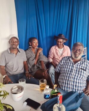 Patricia Kihoro Instagram - Today marks 11 weeks since my Dad died. 
77 days trying to figure out how to exist in a world where Dad doesn’t. 77 mornings of waking, hoping it’s all a bad dream.

Yet it still feels like it was just yesterday.

The heartbreak has been indescribable.
I have never known a pain like this, I guess because I will never know a love like his.

Dad loved us. His love was big, his smile, wide, his laughter hilariously infectious. I miss him. So much.
He was my friend, confidante, culinary adventure date, drinking buddy, jokester… my dad.

2 days before Dad, Aunt Josephine, mum’s best friend of 50 years unexpectedly died. She helped mum set up the first ever FB fanpage to support my singing endeavors 15 years ago. I remember being on stage, seeing her in the audience with mum bawling her eyes out. 😭She avoided cameras like the plague.

Soon after Dad, Uncle Martin, on mum’s side, also died. He would always enthusiastically ask me if I remembered him holding me at the hospital when I was born (so proud that he was first). I would always say yes as we laughed.😂

I was still reeling from Guka’s and Charlie’s deaths in Feb when Dad’s health took a turn for the worse that same month. Hardly processing that grief while facing Dad’s deteriorating health.

Mentally, in shambles. 
Physically, in and out of hospitals for Dad’s multiple stays.
Failing at holding my life together as Dad’s body gradually failed him.

And then he died, and I came undone.

I fell into a state, barely seeing beyond tomorrows. Almost catatonic, steeped in pain. Nothing mattered. Except mum and my brothers. If not for family, my friends, and my psychiatrist, I don’t know. 

But, the clouds are parting. The sun is finding me again.

This pain though, is a beautiful pain and in some way I don’t ever want it to end. It’s a beautiful reminder of the big, expansive love that I, we, had the privilege of experiencing while they were here.

‘It is said that all that we love is merely loaned to us, and we must not take our companions for granted. We must uphold our side of that ancient bargain.’

Till we meet again. I love you, always. 🕊️❤️