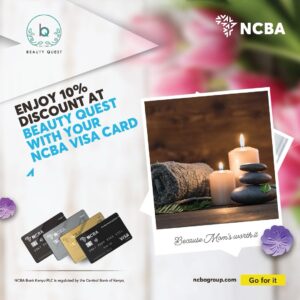 Patricia Kihoro Instagram - Happy Friday folks! How’s your week been?
I’m still buzzing from the Mother’s Day Brunch that @ncbabankkenya hosted last weekend to appreciate their Gold Banking customers! 
We learnt, we laughed, and had a beautiful time celebrating the mother’s present!

In case you missed it, I shared some of the offers that NCBA are running this month that NCBA customers can take advantage of to still treat the mothers in your lives. Swipe through to check them out!

1. Get up to 30% off L’Oreal Paris products at any Super Cosmetics store in Nairobi and Kisumu if you use the NCBA Card, valid until 26th! I’ve been enjoying the Revitalift Filler Hyaluronic Acid Day and Night creams, they’re great for moisturizing and plumping your skin!

2. They have an offer at @artcaffekenya on select breakfasts for two for 1,990/-, as well as 1000/- of their Salted Caramel Cake if you use the @NCBABankKenya app or card until end of May. This cake has me in a chokehold and it’s been our go to for a lot of family birthdays over the years!

3. And finally, treat a mum to a spa treatment at @beautyquestspa at @SaritYourCity and enjoy 10% off if you use your @NCBABankKenya Visa Card. This offer is also valid till the end of May. 

Let me know if you take advantage of any of the offers!

#AD #NCBAMothersDay #NCBATwendeMbele