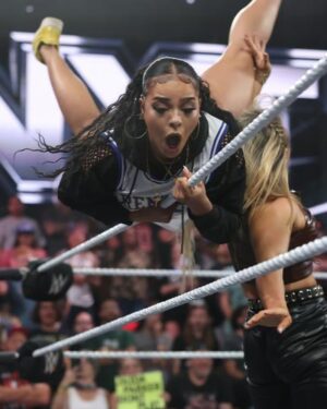 Patricia Parker Instagram - Swipe to the end to see a meme I saw and immediately thought of @jaida.parkerwwe.