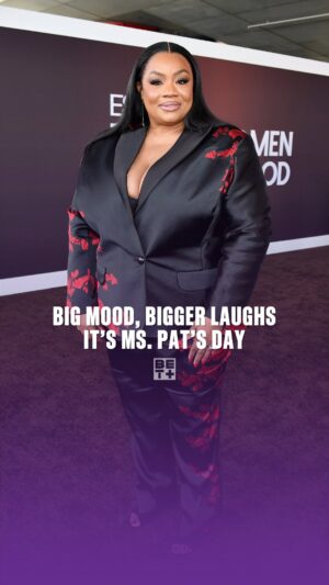 Patricia Williams Instagram - Nobody brings the laughs like @comediennemspat—on screen or behind the scenes. 😂🎂 From the set to the stage, #TheMsPatShow exists because of her unfiltered genius, raw truth, and nonstop comedy. These Season 4 bloopers? Just proof that the funny never cuts off when the cameras stop.

Happy Birthday to the woman who turns real life into real laughs! 🙌🏾 #BETPlus