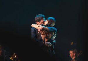 Phillipa Soo Instagram - I love @stevepasquale 
@mcctheater Miscast Gala 2025
Photo by Avery Brunkus

#miscast2025