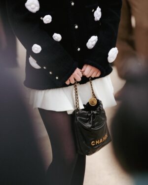 Pietra Quintela Instagram - CHANEL FASHION SHOW PFW25 ! 
It was a dream come true,
@chanelofficial ✨🥹