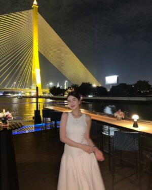 Pinyadar Salinvarradar Instagram - 🌝🛳️🥂