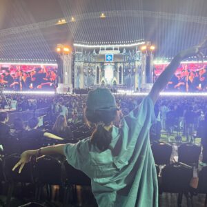 Ploypailin Thangprapaporn Instagram - มีไม่กี่วงที่เรามาดูคอนเสิร์ต2รอบ ❤️