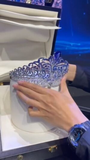 Poppy Capella Instagram - Congratulations for the new crown @fred_mouawad for Miss universe 2023 "Force for good"