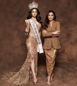 Poppy Capella Instagram - With the shimmering hope crown gracing her , Miss Universe Indonesia 2023 stands as a beacons of light and inspiration . Shine on and be the luminous hope we all believe in . 🇮🇩💫👑 #ShimmeringHope # BeaconOfIndonesia # TogetherWeShine @fabienne_fng