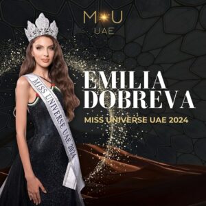 Poppy Capella Instagram - With grace, strength, and a heart full of purpose, we are thrilled to announce Emiliia Dobreva as the first-ever Miss Universe UAE 2024! 

Her elegance, intelligence, and passion for empowering others have shone brightly, making her a true beacon of hope and inspiration. 

This is only the beginning of her incredible journey to represent the UAE on the global stage. Congratulations, Emiliia, we know you will make us proud! 🌟👑 

#MissUniverseUAE #EmiliiaDobreva #Trailblazer #EmpoweredWomen