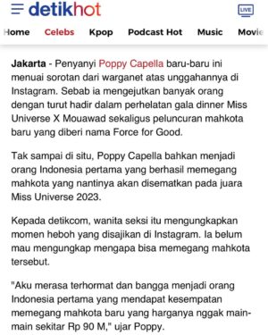 Poppy Capella Instagram - 