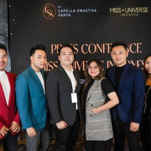 Poppy Capella Instagram - Proud of you my team ! Force for good for Indonesia 🇮🇩 thankyou for all the media's and pageants lovers whose made the effort to come and support us . Let's makes history together , this is only the beginning of the long and successful journey . PT. Capella Swastika Karya as the license holder of Indonesia 🇮🇩 will provide full support to ensure Indonesia 🇮🇩 and bring Indonesia 🇮🇩 to the next level . Together we can❤  @missuniverse_id @riomotret
@wangjinseok
@nieldimitrij
@slamwiyono
@safaattamimi7
@xenaatmadja
#missuniverse 
#missuniverseindonesia
#poppycapella