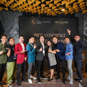 Poppy Capella Instagram - Proud of you my team ! Force for good for Indonesia 🇮🇩 thankyou for all the media's and pageants lovers whose made the effort to come and support us . Let's makes history together , this is only the beginning of the long and successful journey . PT. Capella Swastika Karya as the license holder of Indonesia 🇮🇩 will provide full support to ensure Indonesia 🇮🇩 and bring Indonesia 🇮🇩 to the next level . Together we can❤  @missuniverse_id @riomotret
@wangjinseok
@nieldimitrij
@slamwiyono
@safaattamimi7
@xenaatmadja
#missuniverse 
#missuniverseindonesia
#poppycapella