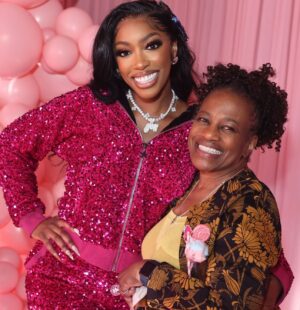 Porsha Williams Instagram - 👸🏾Party 2 Of Princess “PJ” @pilarjhena Epic 6th Birthday Bash💞🩷🎉🎉 Big Thank you to all family & friends for celebrating with us and alllll your wonderful gifts 🩷 We Love you !!