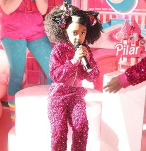 Porsha Williams Instagram - 👸🏾Party 2 Of Princess “PJ” @pilarjhena Epic 6th Birthday Bash💞🩷🎉🎉 Big Thank you to all family & friends for celebrating with us and alllll your wonderful gifts 🩷 We Love you !!