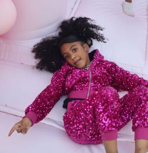 Porsha Williams Instagram - 👸🏾Party 2 Of Princess “PJ” @pilarjhena Epic 6th Birthday Bash💞🩷🎉🎉 Big Thank you to all family & friends for celebrating with us and alllll your wonderful gifts 🩷 We Love you !!