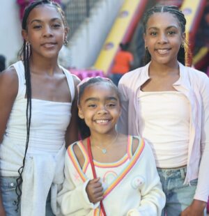 Porsha Williams Instagram - 👸🏾Party 2 Of Princess “PJ” @pilarjhena Epic 6th Birthday Bash💞🩷🎉🎉 Big Thank you to all family & friends for celebrating with us and alllll your wonderful gifts 🩷 We Love you !!