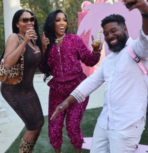Porsha Williams Instagram - 👸🏾Party 2 Of Princess “PJ” @pilarjhena Epic 6th Birthday Bash💞🩷🎉🎉 Big Thank you to all family & friends for celebrating with us and alllll your wonderful gifts 🩷 We Love you !!