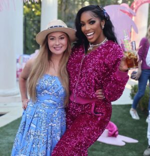 Porsha Williams Instagram - 👸🏾Party 2 Of Princess “PJ” @pilarjhena Epic 6th Birthday Bash💞🩷🎉🎉 Big Thank you to all family & friends for celebrating with us and alllll your wonderful gifts 🩷 We Love you !!
