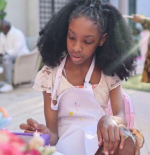 Porsha Williams Instagram - 👸🏾Party 2 Of Princess “PJ” @pilarjhena Epic 6th Birthday Bash💞🩷🎉🎉 Big Thank you to all family & friends for celebrating with us and alllll your wonderful gifts 🩷 We Love you !!