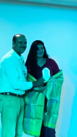 Preethi Kitchappan Instagram - This INCREDIBLE LOVE….

Need one more JANMAM to give the love back❤️

Thank you is way too small to compensate!!!

#sacollege #sacollegeofartsandscience #thankyou #insta #instagram #instagood #college #collegeculturals #fun #culturals #collegelife #humbled #love #trendingreels #explorepage #fyp #collegegameday