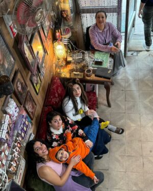 Rahma Ahmed Farag Instagram - ❤️❤️❤️❤️❤️ 
@kawthar_younis 
@entsar_actress_official @donia_samii_official @hudaelmufti