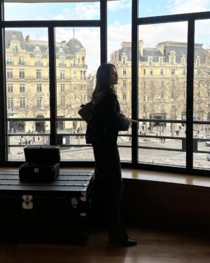 Raisa Andriana Instagram - A very very Vuitton trip 🇫🇷