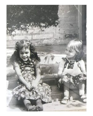 Rashida Jones Instagram - A day late but HAPPY BIRTHDAY TO MY DAY 1. 1 of 1. So special to be able to visit our childhood home together.  Love you Dods.