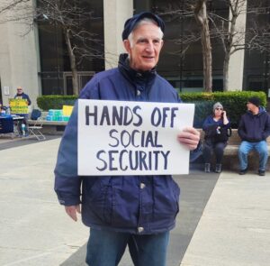 Rashida Tlaib Instagram - 📣 Hands off Social Security! 

- 70 million Americans receive Social Security.

- One in three households include a Social Security beneficiary.

- 7 million seniors, widows, and children apply for Social Security every year.

- More than 40% of retired workers apply by phone for their Social Security retirement benefits.

- About 30 million people visit Social Security field offices each year.

- One in 8 employees: Social Security Administration staff targeted to get the axe.

- Social Security saves lives.