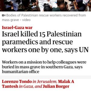 Rashida Tlaib Instagram - The Israeli government killed children in their Eid clothes and dropped bombs after bombs in a residential neighborhood in Beruit. This wasn't months ago, but it was just the last 3 days. 

This week, U.S. Senators will be voting on Joint Resolutions of Disapproval (led by @sensanders) to block our country from sending nearly $9 billion worth of weapons, including 2000 pound bombs, to genocidal maniac Netanyahu and the government of Israel who dropped bombs on Gaza (Palestine)   Beruit (Lebanon) this week. 

How is your senator voting? 

Keep swiping for a call to action from @jvpaction