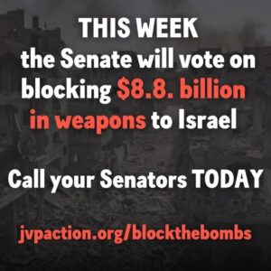 Rashida Tlaib Instagram - The Israeli government killed children in their Eid clothes and dropped bombs after bombs in a residential neighborhood in Beruit. This wasn't months ago, but it was just the last 3 days. 

This week, U.S. Senators will be voting on Joint Resolutions of Disapproval (led by @sensanders) to block our country from sending nearly $9 billion worth of weapons, including 2000 pound bombs, to genocidal maniac Netanyahu and the government of Israel who dropped bombs on Gaza (Palestine)   Beruit (Lebanon) this week. 

How is your senator voting? 

Keep swiping for a call to action from @jvpaction