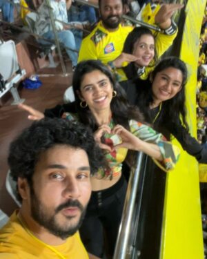 Raveena Daha Instagram - All you need is YELLOVE 🤩💛

Csk💛

#ipl #csk #ipl25 #RD #love #raveenadaha
