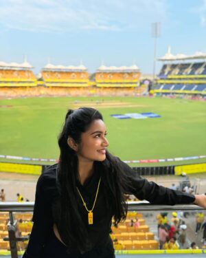 Raveena Daha Instagram - All you need is YELLOVE 🤩💛

Csk💛

#ipl #csk #ipl25 #RD #love #raveenadaha