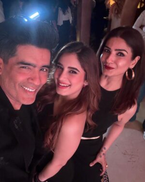 Raveena Tandon Instagram - My favourite summer days .. ! 😍🎉🎂🥳 🎨♥️