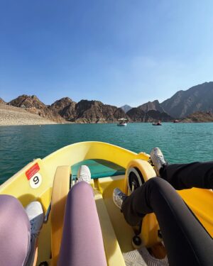 Rawan Bin Hussain Instagram - Roro the adventurer💪🏻🦋🦌⛰️🌸🤪 رورو المغامرة