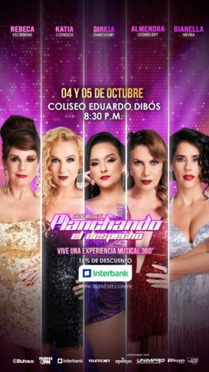 Rebeca Escribens Instagram - ¡¡Planchando el despecho está de regreso!! 🤩 Esta vez con una invitada muy especial: ¡DANIELA DARCOURT! 🎤✨ quien ya está lista para cantar y contar su despecho 🫢🎶

Prepárate para disfrutar de los mejores éxitos musicales y desahogar el despecho en un escenario 360 🕺 donde vivirás la música desde todos los ángulos. ¡Compra tus entradas ya y no te pierdas esta experiencia única! 

🎫 Compra tus entradas en @teleticket.oficial. Link en BIO.
💳 15% de descuento con tarjetas @interbank
📣 Fechas del evento: 4 y 5 de octubre a las 8:30 PM
📣 Dirigido por: @juancarlosmazo

#Musical #Concierto #PlanchandoElDespecho #Lima