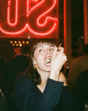 Rebecca Black Instagram - after  1 month of beaches to snow for shows, what an honor it’s been to share the SALVATION tour with you. i feel so full to the brim with gratitude for everyone of you who came and danced until your shoes broke or your legs gave out. i have the most incredible crew who i couldn’t have done any of this without. there’s still oodles of debauchery to be had, see you very soon this spring   summer on the lifetimes tour and every festival in between 🫶

pics by @ellamargolin