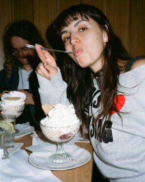 Rebecca Black Instagram - wrap on saving the EU 🫶 last leg of the sold out salvation headline tour begins tn in brooklyn. we are so excited to see you

photos by @ellamargolin