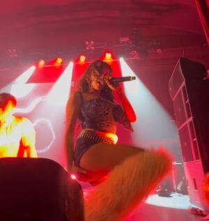Rebecca Black Instagram - LONDON   MANCHESTER 🩵 some of the best shows and nights of my life. thank you for going fucking mental innit