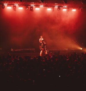 Rebecca Black Instagram - LONDON   MANCHESTER 🩵 some of the best shows and nights of my life. thank you for going fucking mental innit