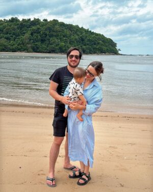 Rebecca Lim Instagram - Not many pictures taken on our first family trip. But we have beautiful memories to last a lifetime 🫶🏻🤍🫶🏻