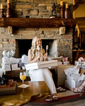 Ree Drummond Instagram - A beautiful weekend celebrating Paige and David! ❤️🤠👰🤵‍♂️ Wedding is two months away! I don’t have a dress yet but Paige does!!! (Lots more photos on thepioneerwoman.com) Ain’t love grand?