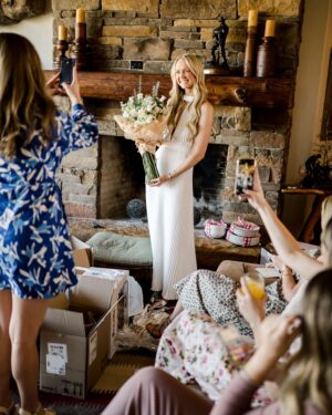 Ree Drummond Instagram - A beautiful weekend celebrating Paige and David! ❤️🤠👰🤵‍♂️ Wedding is two months away! I don’t have a dress yet but Paige does!!! (Lots more photos on thepioneerwoman.com) Ain’t love grand?