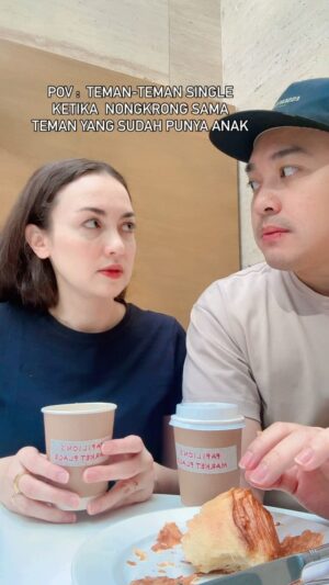 Rianti Cartwright Instagram - Maafkan pembicaraan yang terputus-putus, fokus yang hanya 50 persen dan tiba-tiba harus pulang duluan ya gais 🙏🏻.