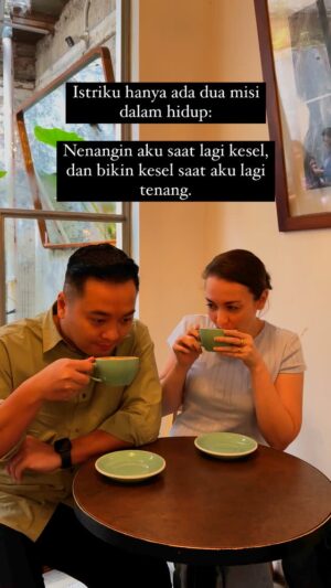 Rianti Cartwright Instagram - Kenapa sih aku begini? 😂