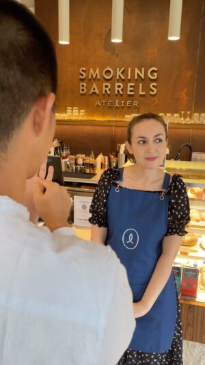 Rianti Cartwright Instagram - Whether it’s Cherry Crumble Pie or anything else on the menu, we treat you like royalty at Smoking Barrels Atelier. 

Come in and treat yourself to a slice of heaven!

📍 Smoking Barrels Atelier
Jl. Cilandak Tengah Raya No. 8, Jakarta Selatan

#SmokingBarrelsAtelier #LadiesWhoBakeJkt #CherryCrumblePie #CafeJakartaSelatan #CafeJaksel