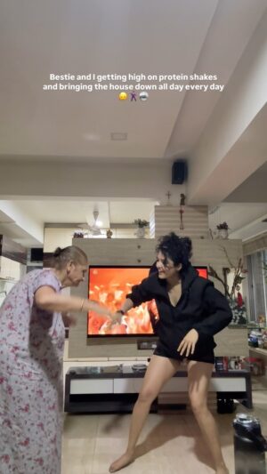 Ritika Singh Instagram - Too cute not to reel 🥹♥️